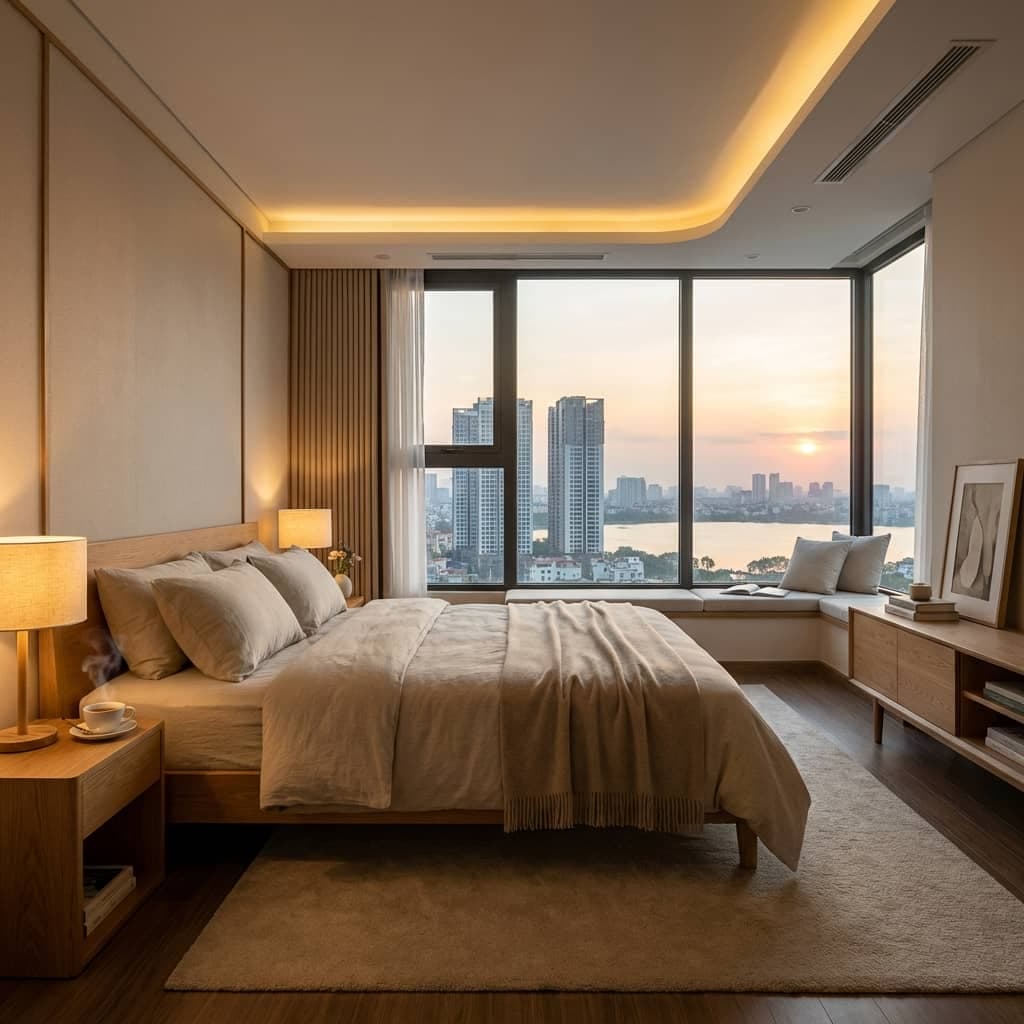 Kinh nghiệm thuê căn hộ ngắn hạn tại Vinhomes